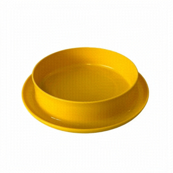 Tupperware Sunflower Plate - #1317-6 - Picture 1 of 5